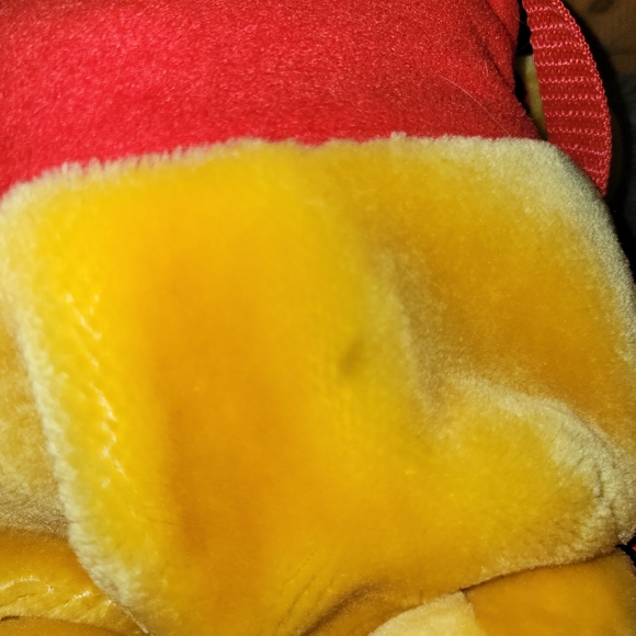 Vintage Disney Winnie The Pooh Backpack Plush - Picture 3 of 9